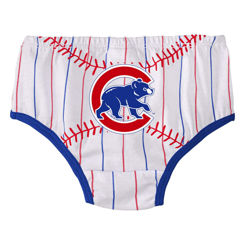 Cubs Batter Up Tee and Diaper Cover