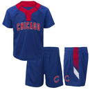 Cubs Boy Performance Shirt and Shorts Set