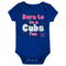 Cubs Baby Girl Body Suits - Three Pack