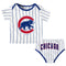 Chicago Cubs Baby Boy Uniform Set