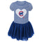 Cubs Infant/Toddler Girls Sequin Tutu Dress