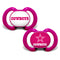 Dallas Cowboys Pink Variety Pacifiers