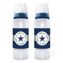 Dallas Cowboys Baby Bottles - 2 Pack