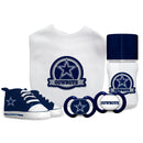 Dallas Cowboys 5 Piece Infant Gift Set