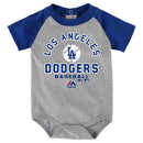 Dodgers Baby Classic Bodysuit with Shorts Set