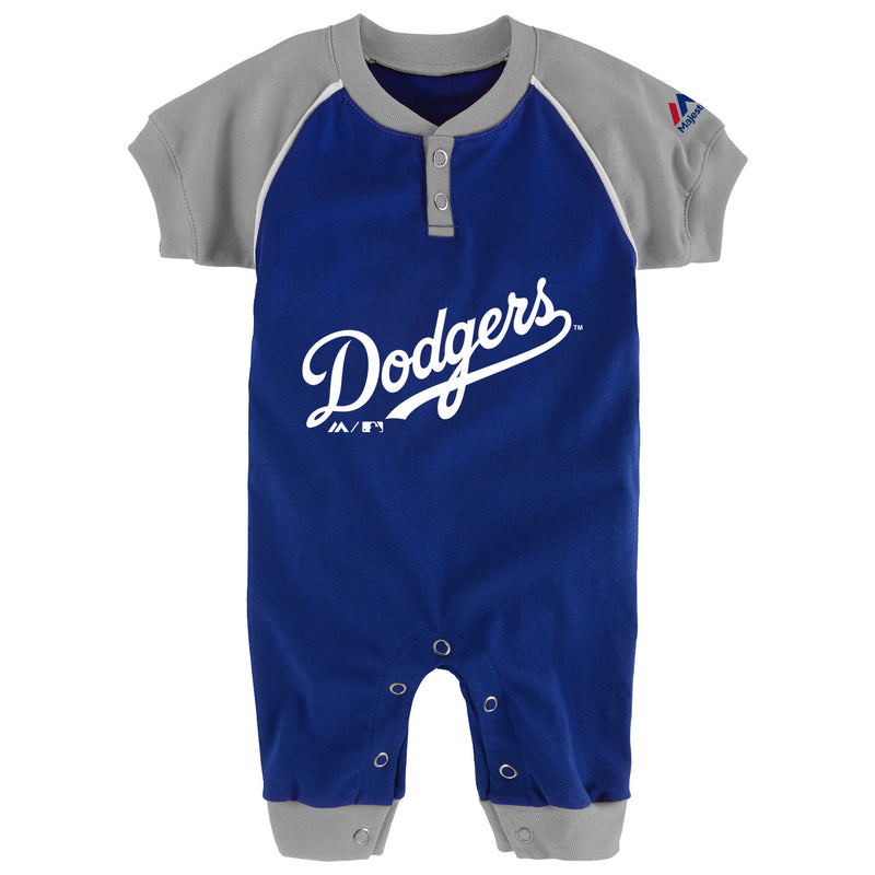 Dodgers Baby Uniform Coverall – babyfans