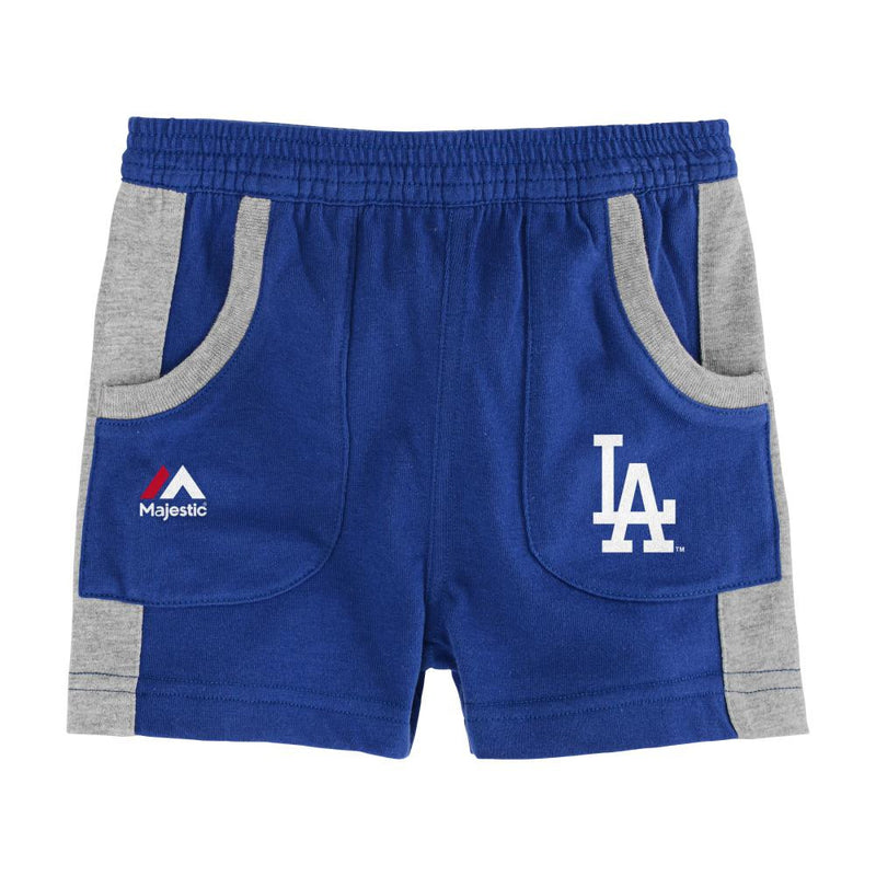 Dodgers Fan Bodysuit and Short Set