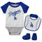 LA Dodgers Baby Outfit