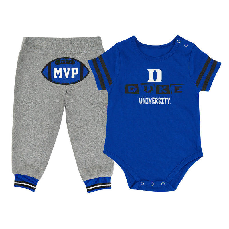 Blue Devils Baby MVP Outfit