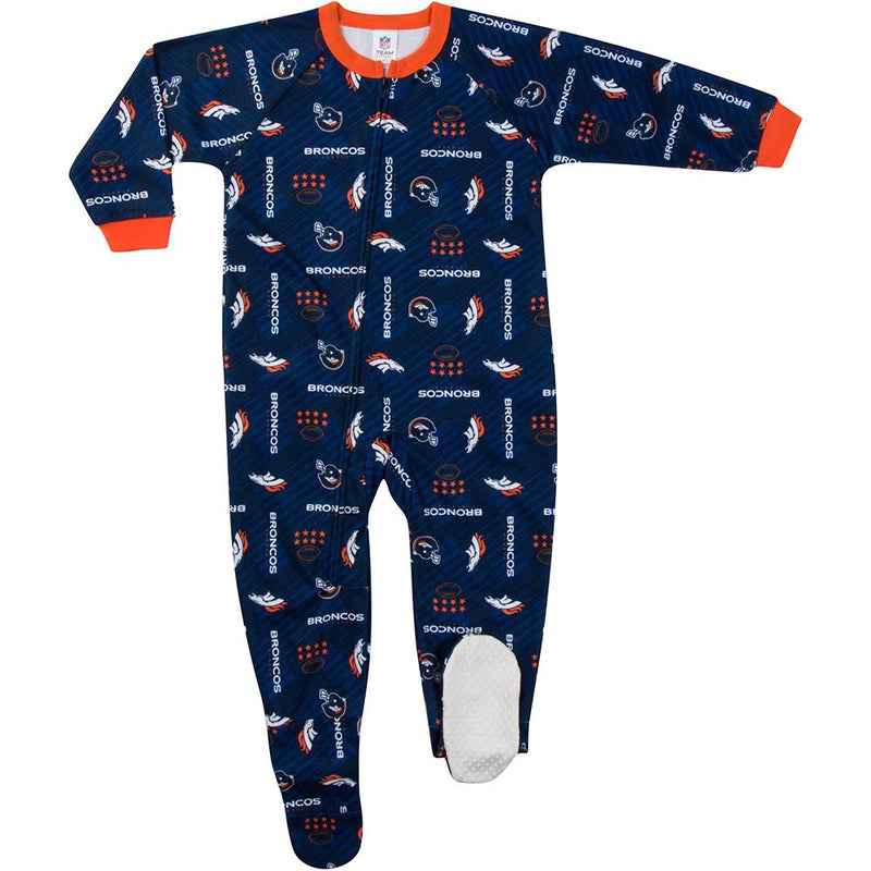 Broncos Toddler Blanket Sleeper