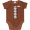 Broncos Baby Fan Football Bodysuit
