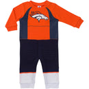 Denver Broncos Baby Footysuit