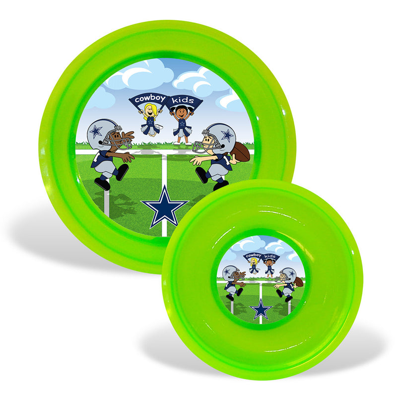 Cowboys Baby Plate and Bowl Set