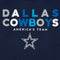 Dallas Cowboys Color Block Logo Shirt