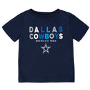 Dallas Cowboys Color Block Logo Shirt