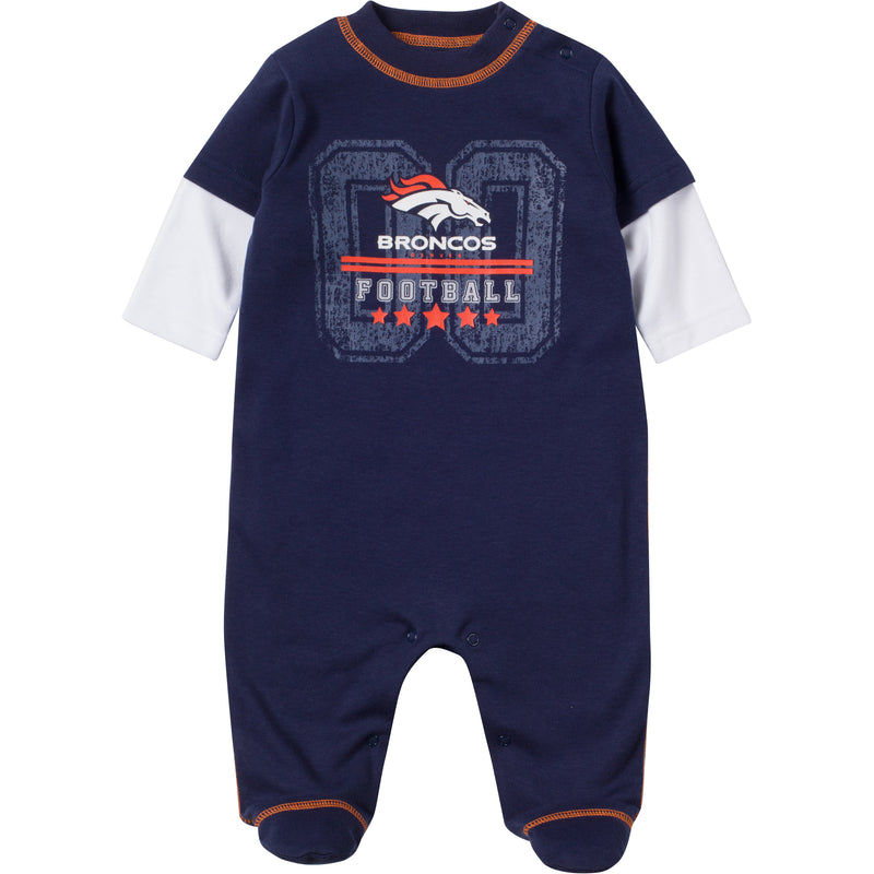 Baby Broncos Fan Sleep & Play