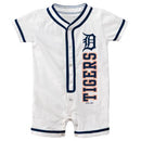 Detroit Tigers Infant Short Sleeve Coverall