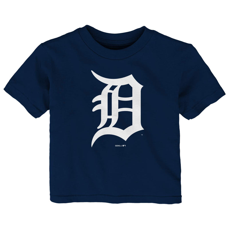 Detroit Tigers Logo Tee Shirt