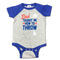 Dodgers Baby "Dad Taught Me" Bodysuit
