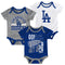 Dodgers Get Up and Cheer 3 Pack