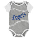 Dodgers Baseball Bodysuit Set