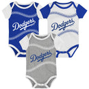 Dodgers Baseball Bodysuit Set