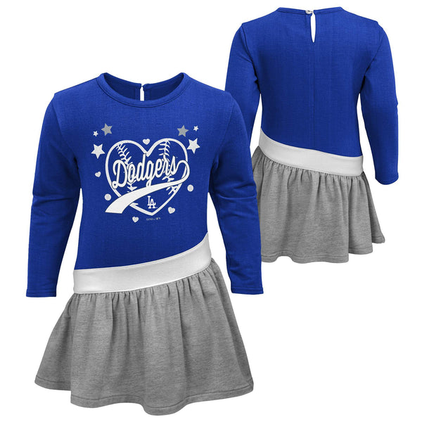 Dodgers Girl Love My Team Outfit – babyfans