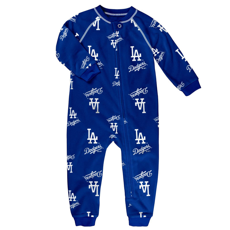 LA Dodgers Logo Pajamas