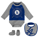 Dodgers Baseball Baby Outfit