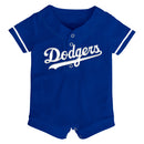 Authentic Dodgers Infant Jersey Romper
