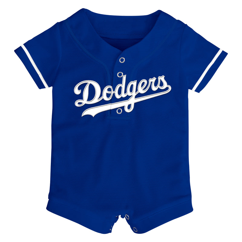 Dodgers Baby Genuine Jersey Romper – babyfans