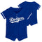 Authentic Dodgers Infant Jersey Romper