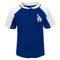 Dodgers Kid Baseball Shirt and Shorts Set
