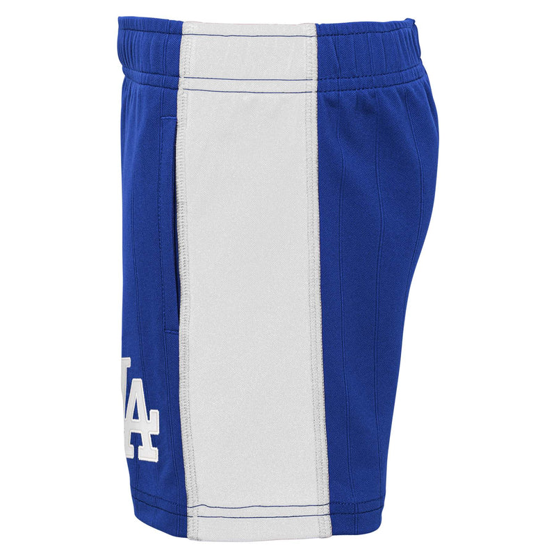 Dodgers Team Shirt and Baseball Shorts