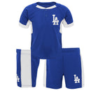 Dodgers Team Shirt and Baseball Shorts