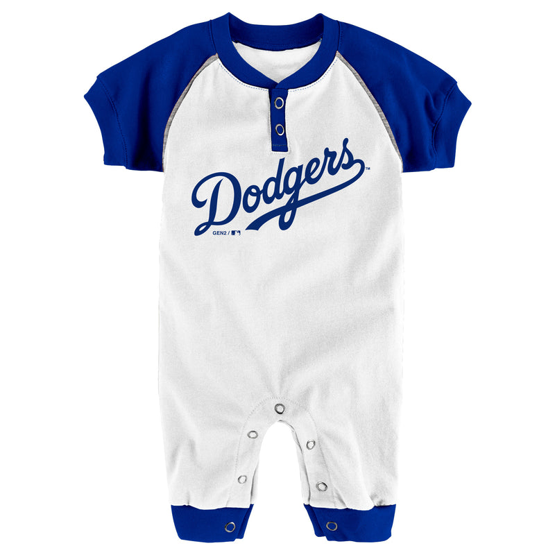 Dodgers Baby Team Coverall – babyfans