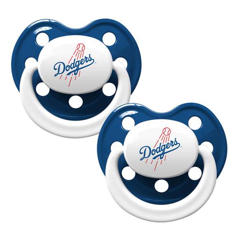 LA Dodgers Pacifiers