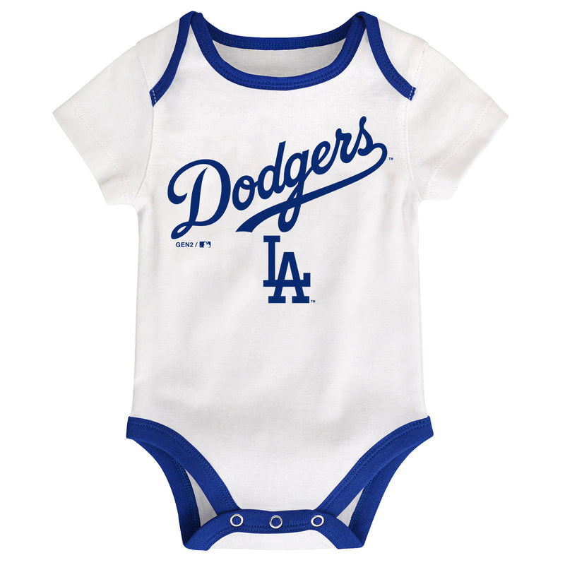 Dodgers Baby Fan Mascot Creeper Set