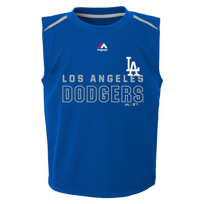 Dodgers Play Ball! Shirt & Shorts Set