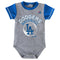 Dodgers Baby Jersey Bodysuit with Shorts