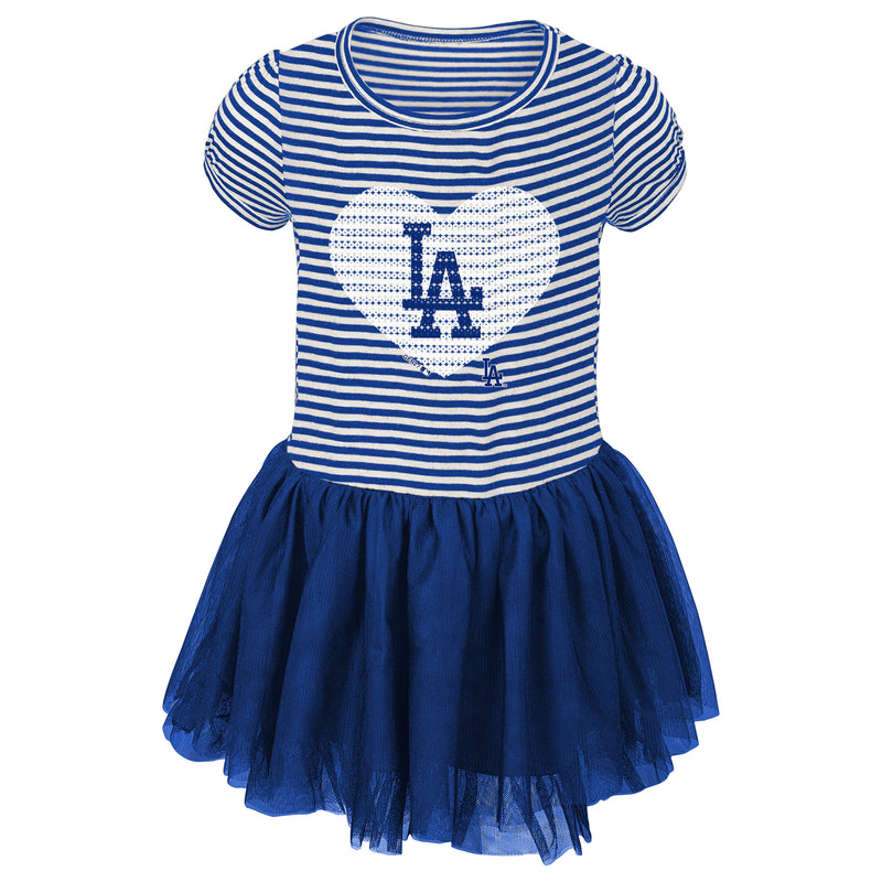 Dodgers Infant/Toddler Girls Sequin Tutu Dress