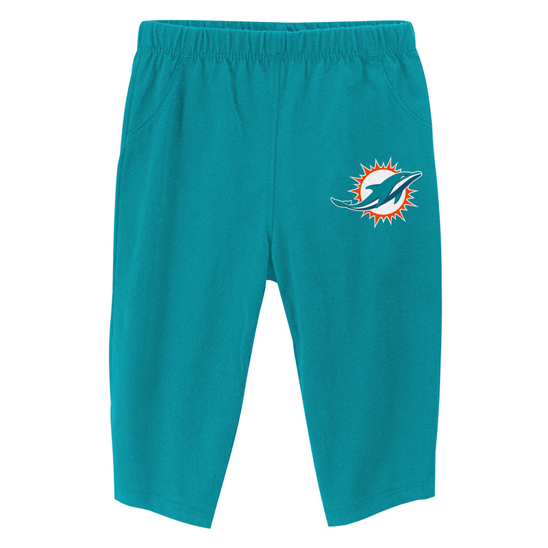 Dolphins Long Sleeve Bodysuit and Pants Outfit