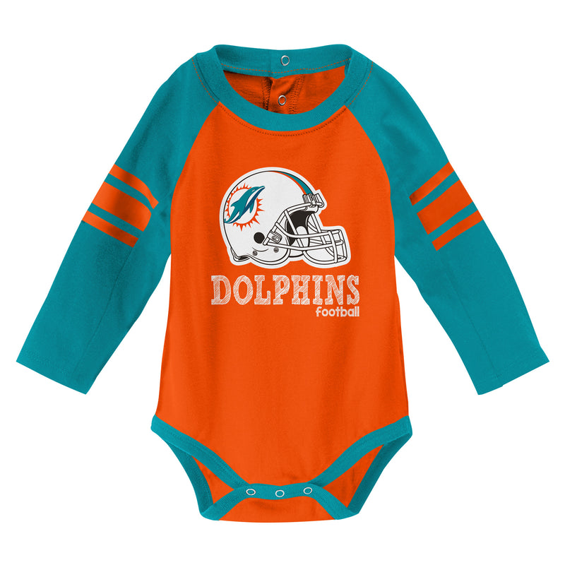 Dolphins Long Sleeve Bodysuit and Pants Outfit