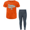 Dolphins Short Sleeve Top and Leggings Set