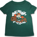 Dolphins Infant Cheerleader in Training Tee