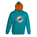 Dolphins Hooded Fleece Sweatshirt