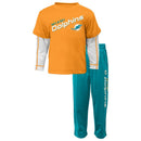 Dolphins Baby Playtime Pant Set