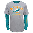 Dolphins Fan Toddler Tees Combo Pack