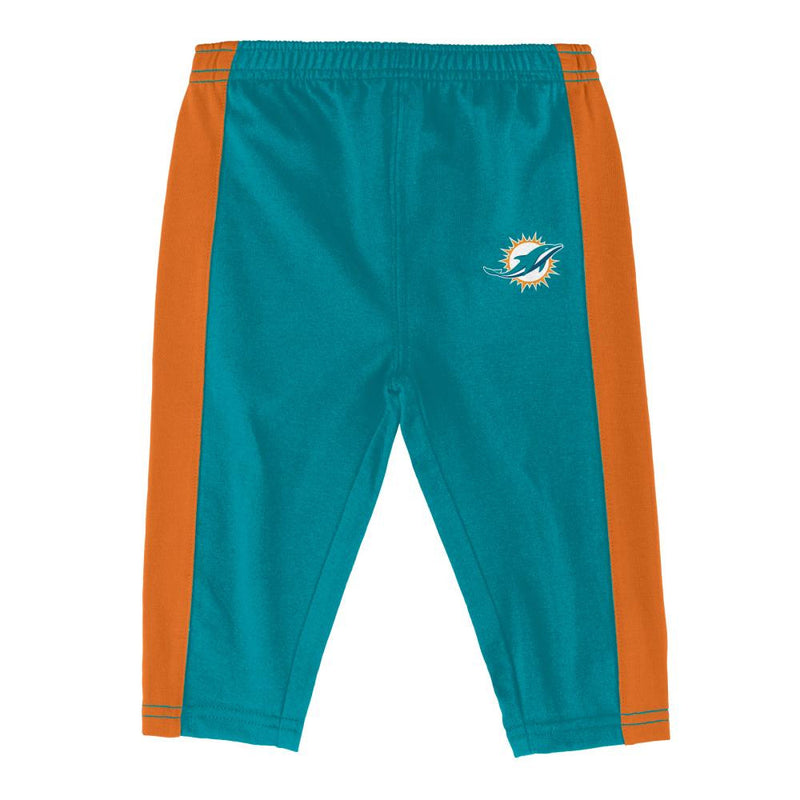 Dolphins Fan Playtime Creeper & Pants Outfit