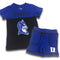 Blue Devils Infant Mascot Shorts and Tee Set